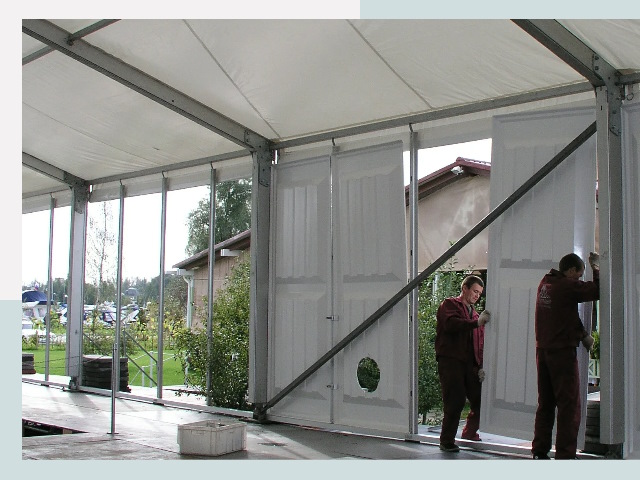 Быстро сборные шатры в Волгоград от 623 руб. за м²