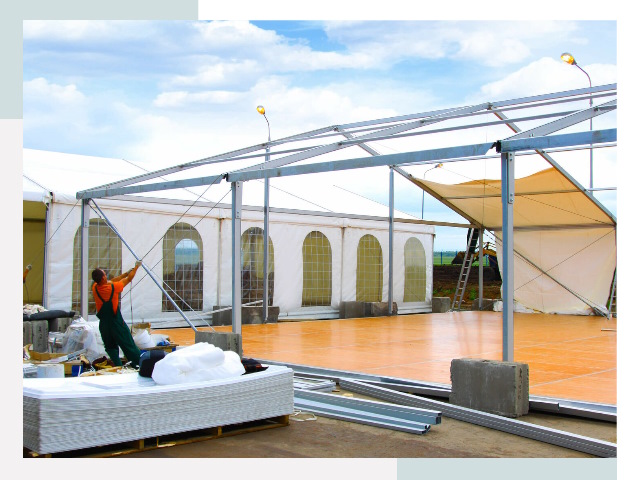 Быстро сборные шатры в Волгограде