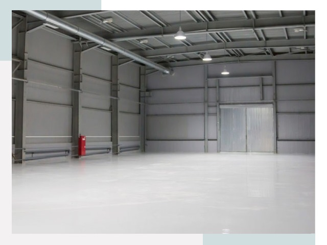 Полы для ангаров в Волгограде