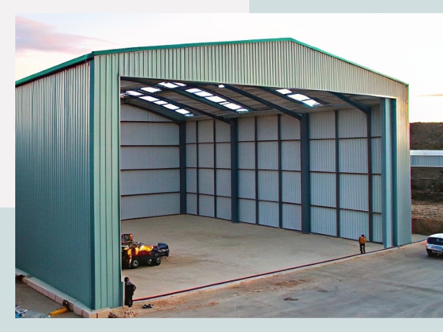 Системы безопасности ангаров от 623 руб в Волгоград