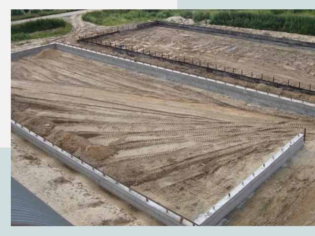 Фундамент для ангаров в Волгоград от 623 руб.