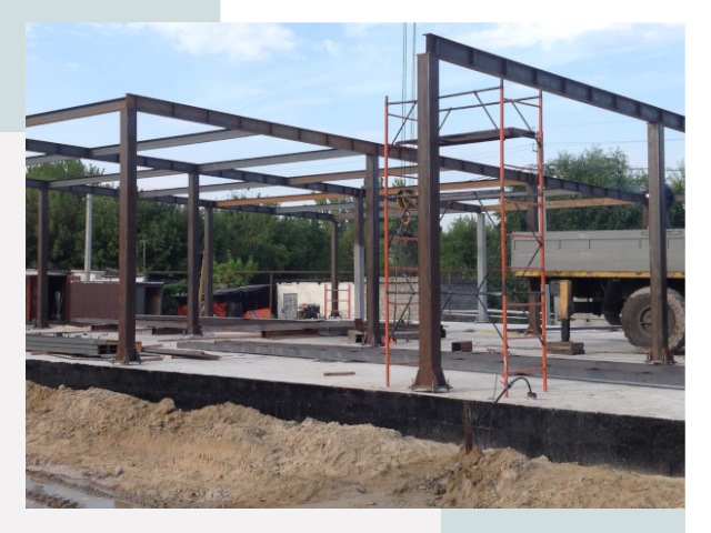 Фундамент для ангаров в Волгограде