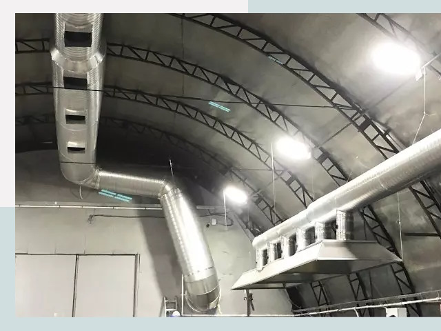 Инженерные системы ангаров от 623 руб. в Волгоград