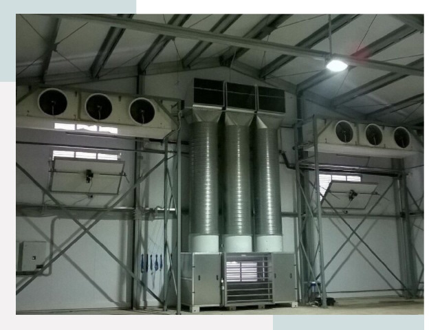 Инженерные системы для ангаров в Волгограде