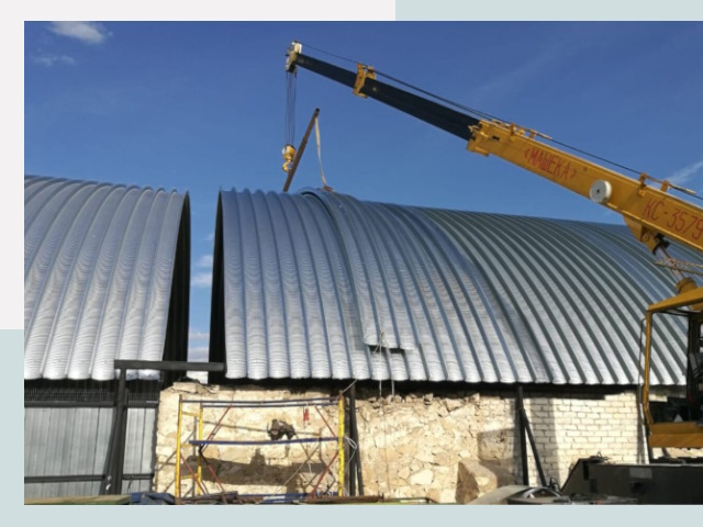 Реконструкция ангаров в Волгограде от 623 руб.