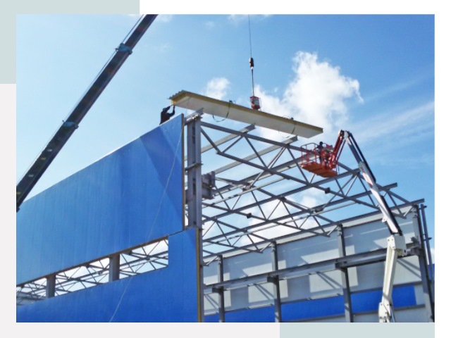 Монтаж сэндвич-панелей в Волгограде