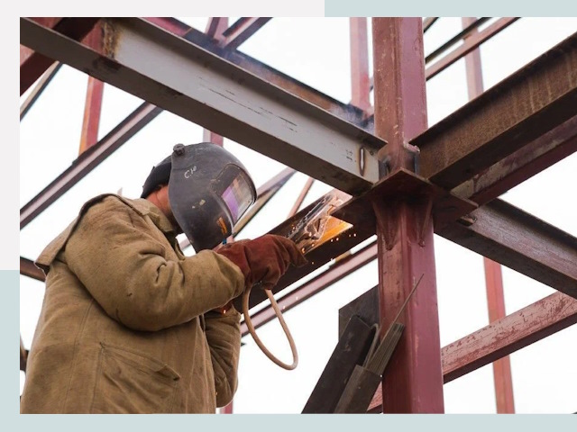 Ремонт металлоконструкций в Волгограде