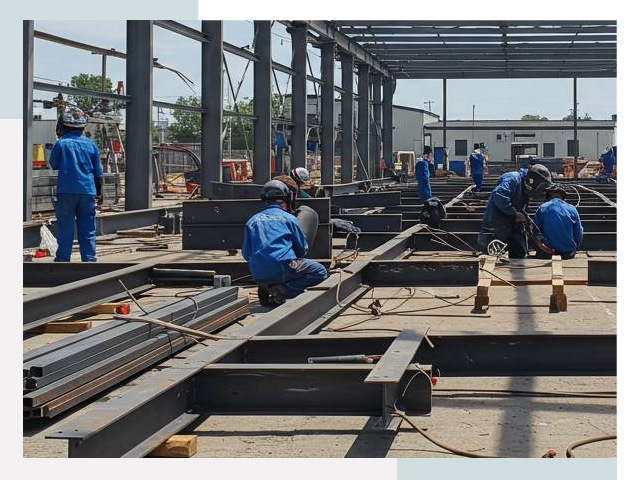 Монтаж металлоконструкций в Волгограде от 623 руб.