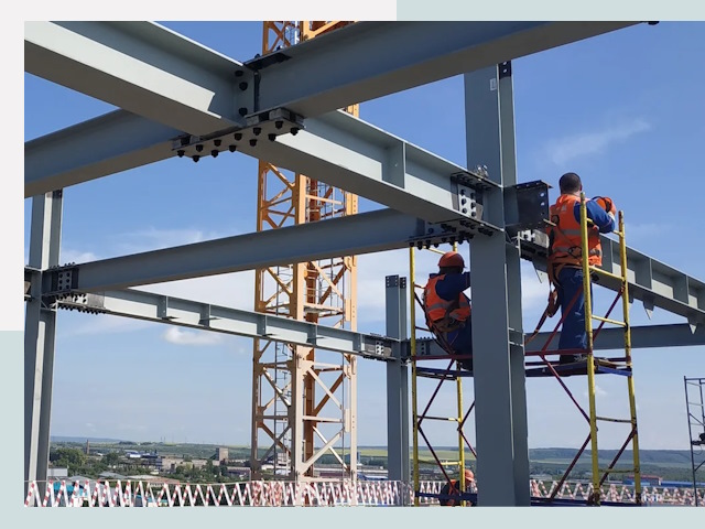 Монтаж металлоконструкций в Волгограде