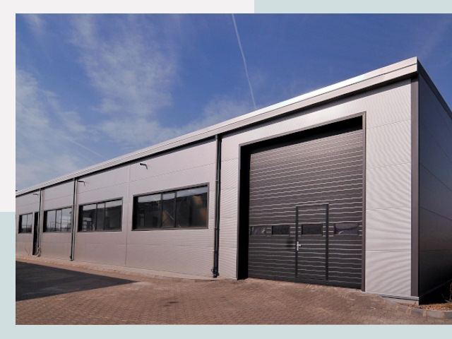 Быстровозводимые склады от СтальСтрой-Влг по цене 623 руб.