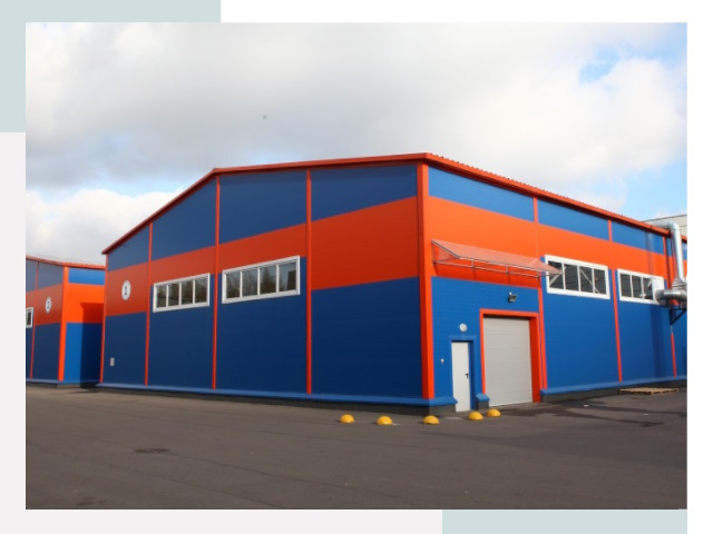 Быстровозводимые склады в Волгограде