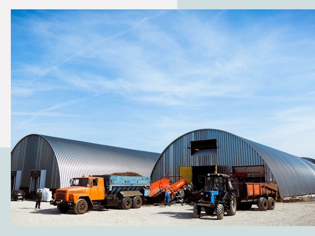 Ангары для спецтехники в Волгограде