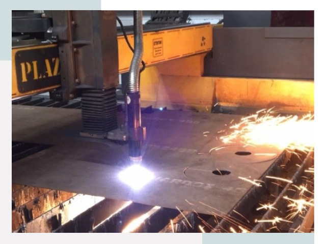 Плазменная резка металла в Волгограде