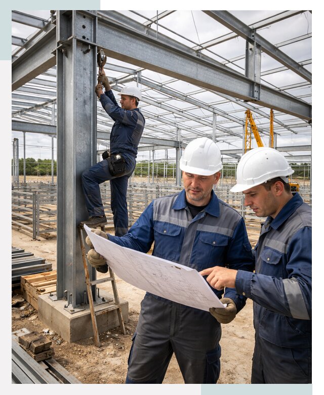 Строим животноводческие комплексы в Волгограде от 6754 р. | СтальСтрой-Влг