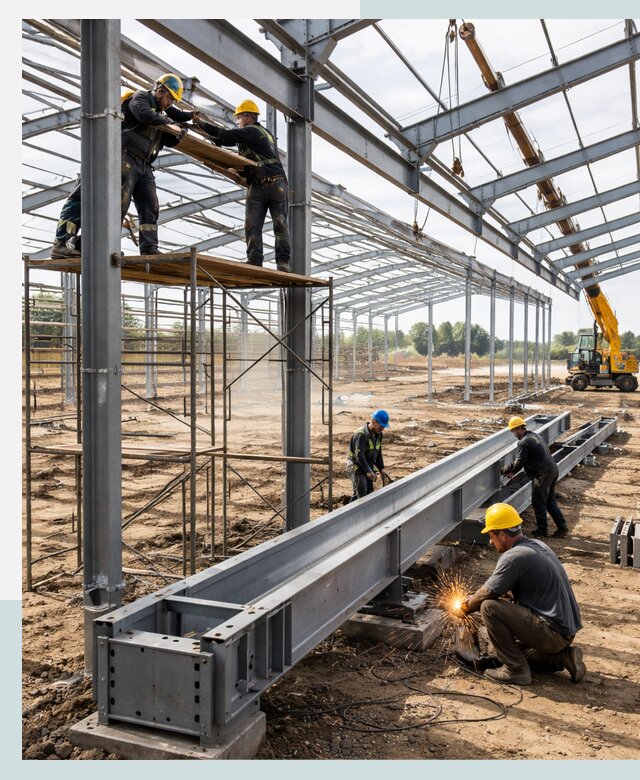 Строительство животноводческих комплексов в Волгограде под ключ