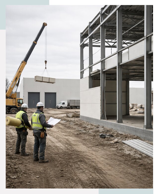 Строительство холодильных складов в Волгограде от 46760 р. - СтальСтрой-Влг