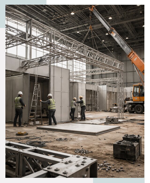 Строительство выставочных павильонов в Волгограде от 36369 р.| СтальСтрой-Влг