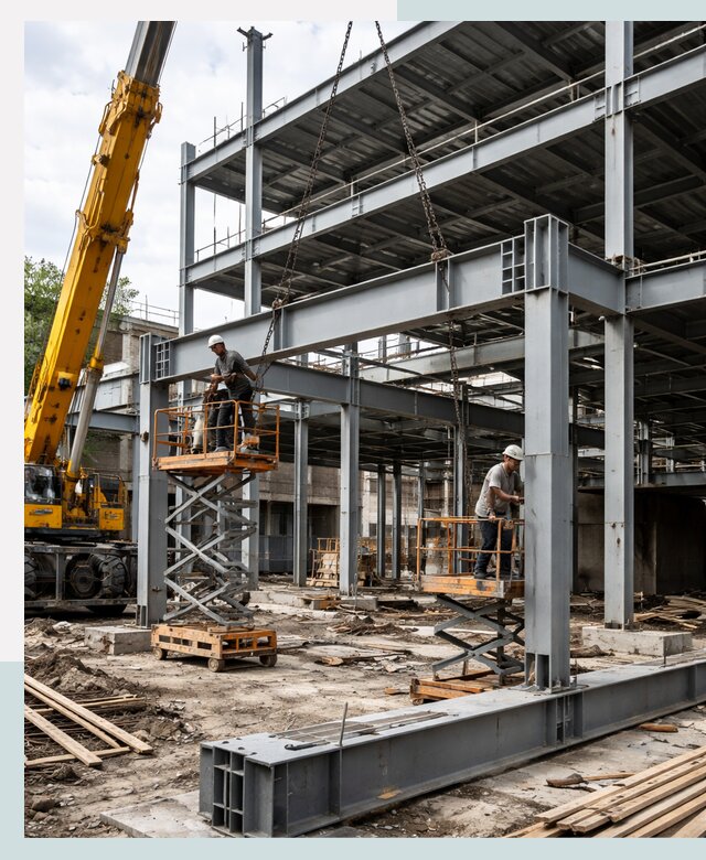 Строительство торгово-офисных зданий под ключ в Волгограде