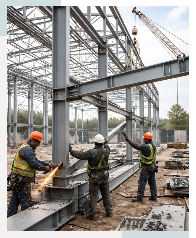 Строительство фок под ключ в Волгограде от 31173 р., СтальСтрой-Влг